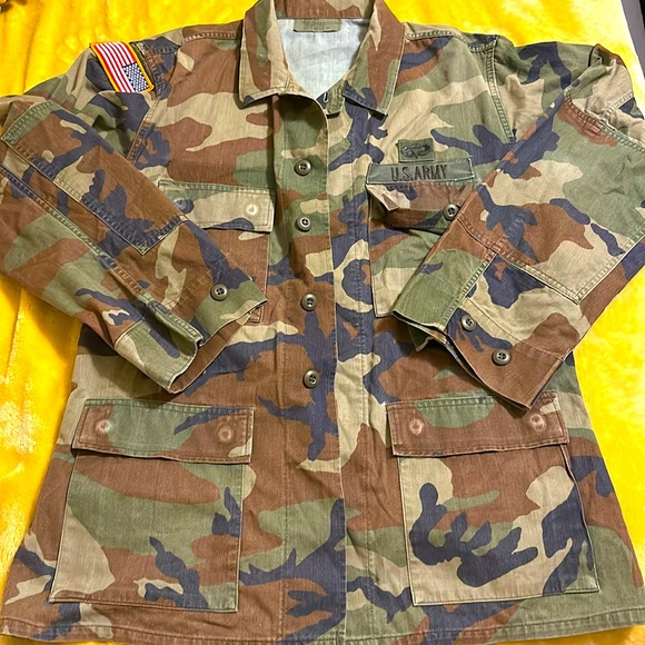 Awesome army jacket - Picture 1 of 7